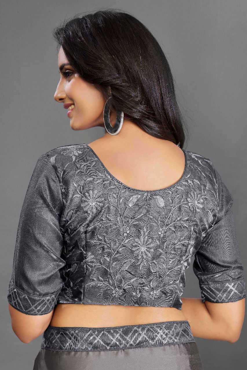 S 2042 Festive Party Wear Satin Silk Fancy Designer Saree Collection